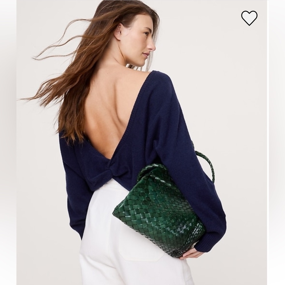 Banana Republic Navy cashmere Sweater